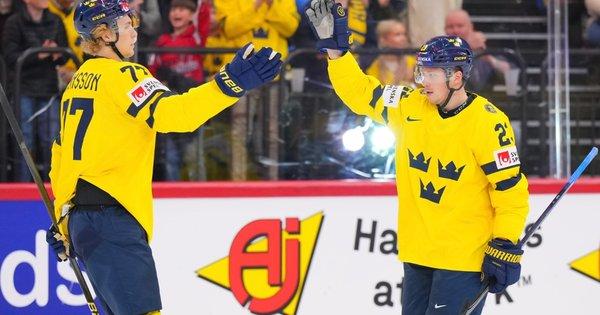 Швеція беззаперечно здобула перемогу вшосте, а Чехія вразила Казахстан на чемпіонаті світу 2025 року з хокею.