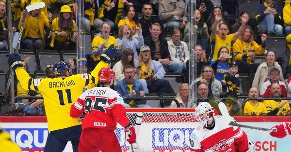 Швеція та Данія змагалися за бронзову медаль на домашньому Чемпіонаті світу з хокею 2025 року, у якому матч став справжньою феєрією - команди вразили глядачів, забивши вісім шайб.