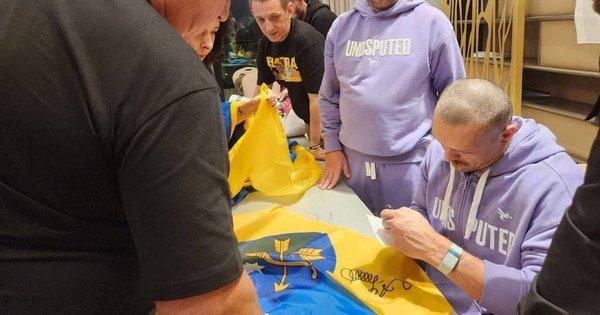 Усик підтримав бійців 93-ї бригади, які ведуть бої на Покровському напрямку.