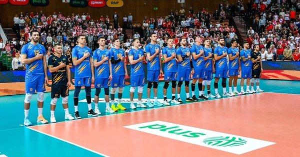 Збірна України з волейболу зазнала поразки від команди Ірану у Лізі націй, незважаючи на те, що 