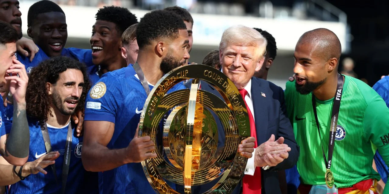 Трамп вразив капітана Челсі під час церемонії нагородження клубного чемпіонату світу.