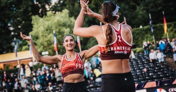 Україна визначила своїх суперників у фіналі чемпіонату Європи з пляжного волейболу.