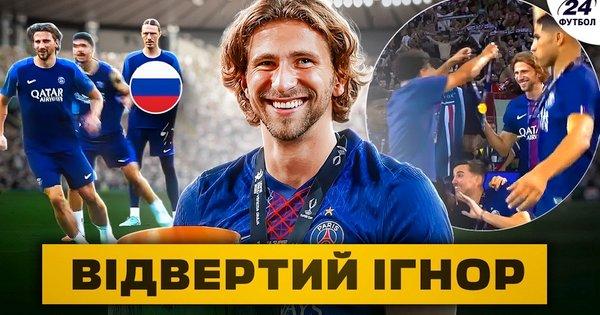 Забарного зарахували до команди - перша медаль, отримана від суперника, та підтримка від Доннарумми.