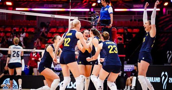 Україна потерпіла важку поразку від Японії на чемпіонаті світу з волейболу, незважаючи на те, що вела 2:0.