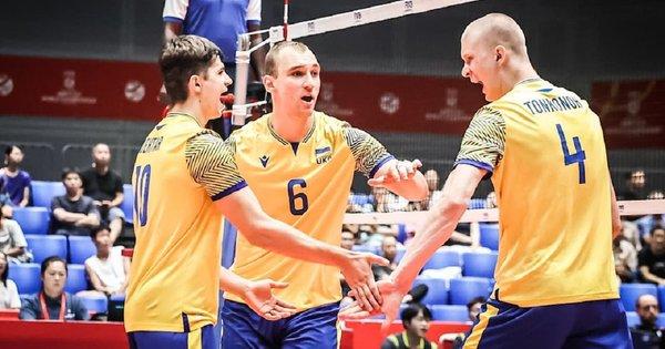 Збірна України проявила відвагу у боротьбі, але врешті-решт програла чемпіонам Європи на молодіжному чемпіонаті світу з волейболу.