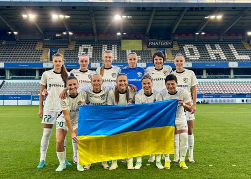 Жінки з команди Ворскла завершили матч Кубка Європи УЄФА внічию з данською командою.