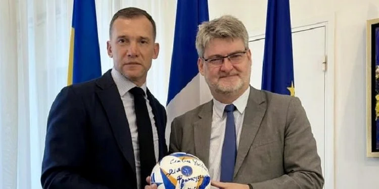 Шевченко провів зустріч з послом Франції в Києві – які досягнуті угоди?