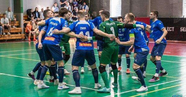 ХІТ та Київ Футзал визначили переможця в поєдинку Ліги чемпіонів - київське дербі закінчилося з переконливим рахунком.