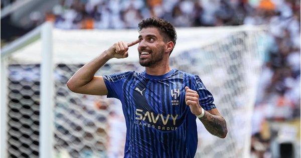 Невеш запам'ятався не лише забитим голом у свої ворота, але й у ворота суперників, при цьому не давши Роналду втекти в контратаку: Саудівська Аравія.