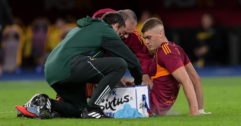 Травма Довбика: нападаючий Роми з України не візьме участі у відбіркових матчах до ЧС-2026.