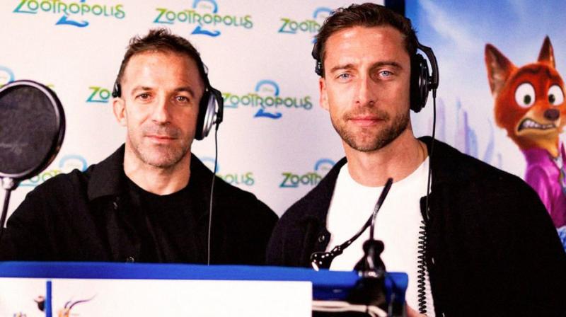 Перетворилися на поліцейських: зірки Ювентуса озвучили героїв анімаційного фільму.