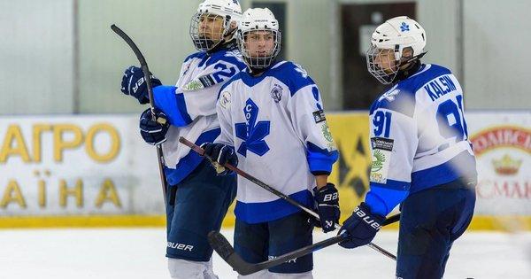 Сокіл здобув перемогу в Одеській області і піднявся на друге місце в чемпіонаті України з хокею.