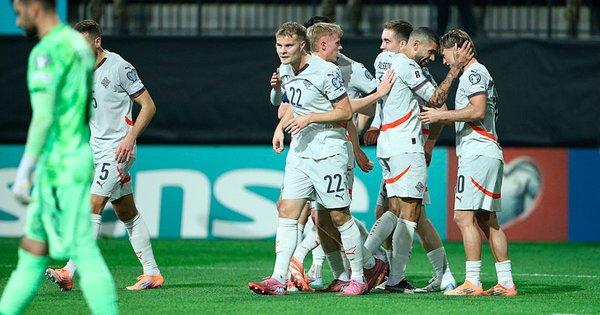 Ісландія впевнено здолала Азербайджан, в той час як 