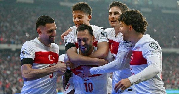 Туреччина гарантувала собі місце в плей-офф, Австрія підтвердила своє лідерство, а Уельс має право сподіватися на квиток до ЧС-2026.