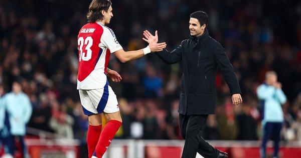 Арсенал може втратити ключового футболіста напередодні дербі з Тоттенхемом, оскільки він залишив табір збірної Італії.