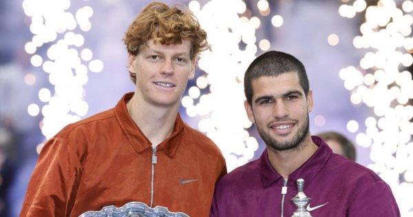 Алькарас проти Сіннера: де можна переглянути фінал Підсумкового турніру ATP