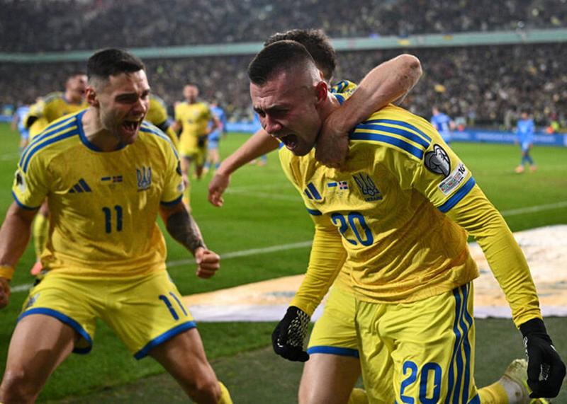 Українська команда здобула перемогу в останньому матчі групи D та тепер вийшла до плейофу відбору на чемпіонат світу.