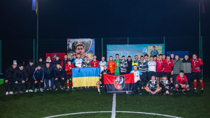 В Коломийському районі пройшов футбольний турнір, присвячений пам'яті воїна Михайла Кавацюка.