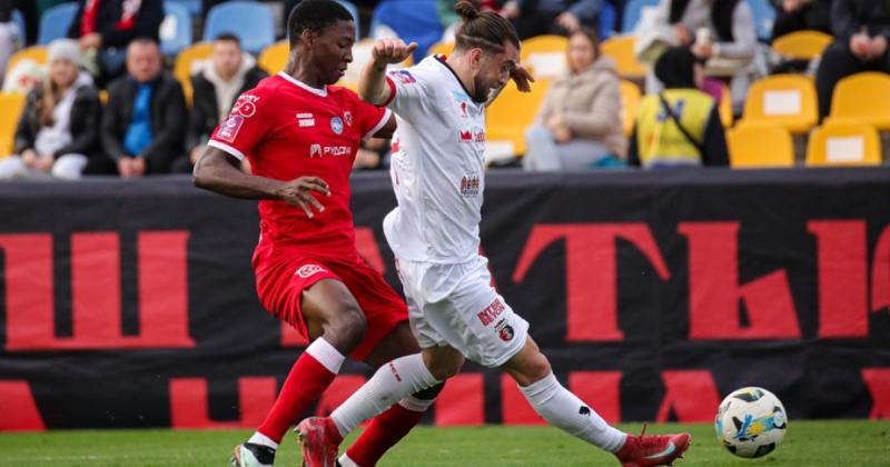 Кривбас та Верес завершили поєдинок унісон: Шарай зрівняв результат у напруженій зустрічі - Спорт bigmir)net