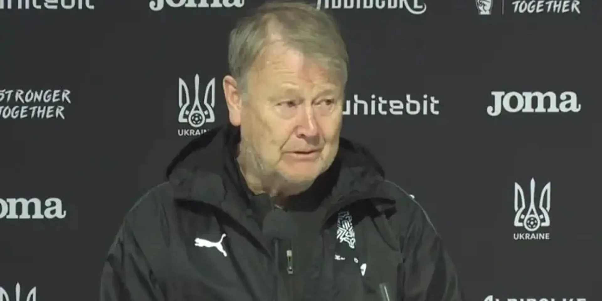 Відомий тренер отримав діагноз рак мозку, і його команда зазнала невдачі в Україні під час відбору на Євро-2024.