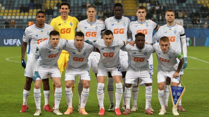 Омонія проти Динамо Київ - слідкуйте за онлайн-трансляцією та складами на матч Ліги конференцій.