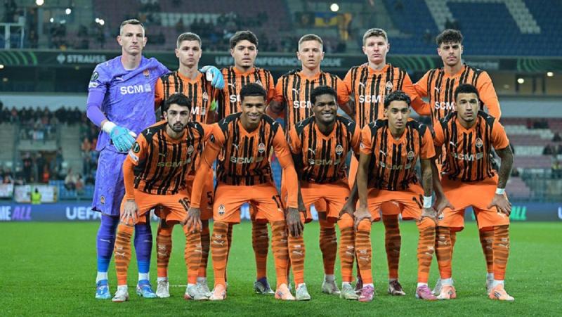 Шемрок Роверс та Шахтар – склади команд і трансляція матчу четвертого туру Ліги конференцій.