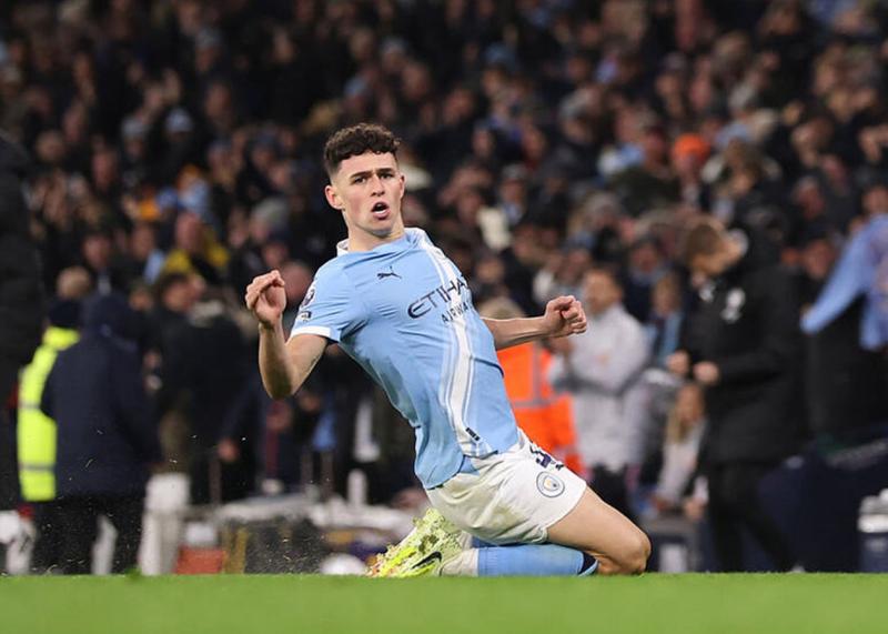 Манчестер Сіті вдалося успішно виконати поставлене завдання, забивши три м’ячі у грі проти Лідса.