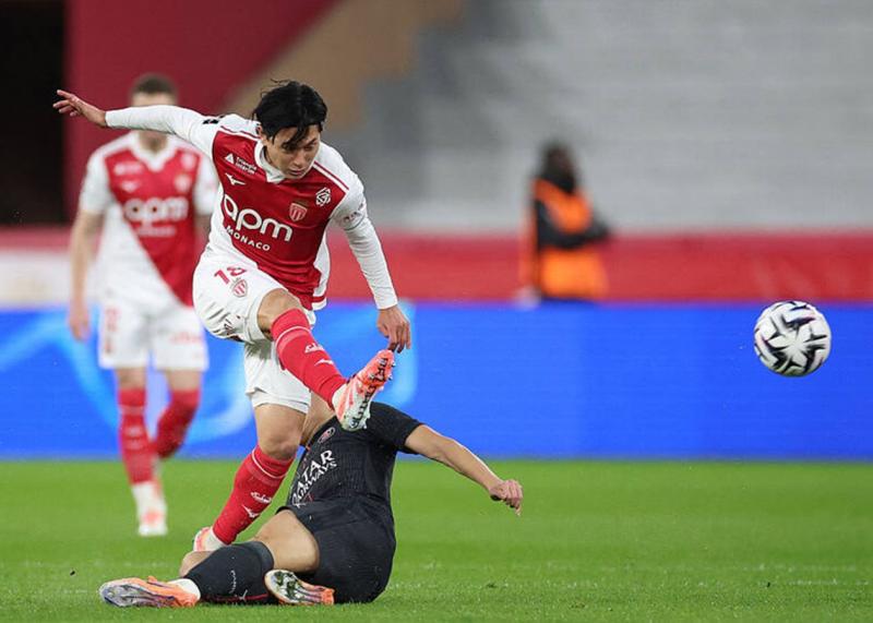 Монако з невеликою перевагою перемогло паризьку команду, яка виступала без Забарного.