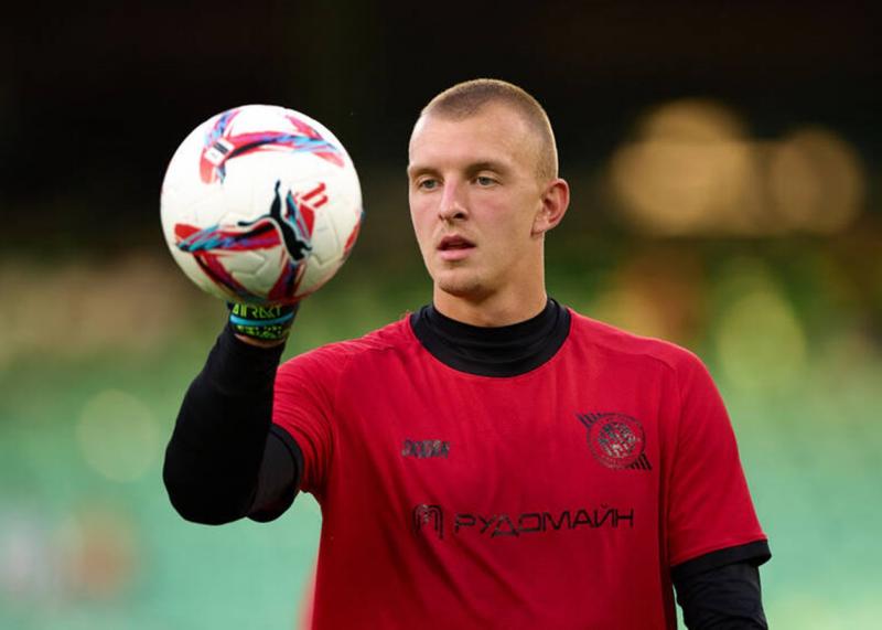 Маханьков з Кривбасу підкреслює прагнення команди до перемог.