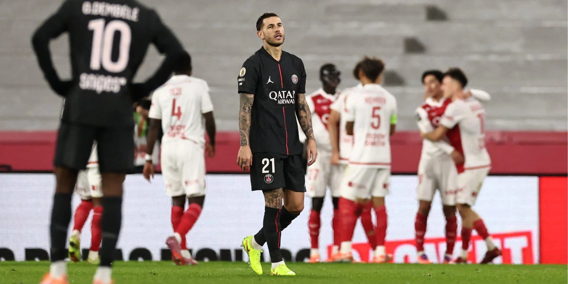 Головний захисник ПСЖ отримав покарання у вигляді трьох матчів дискваліфікації в Лізі чемпіонів і більше не зможе взяти участь у основній стадії змагання.