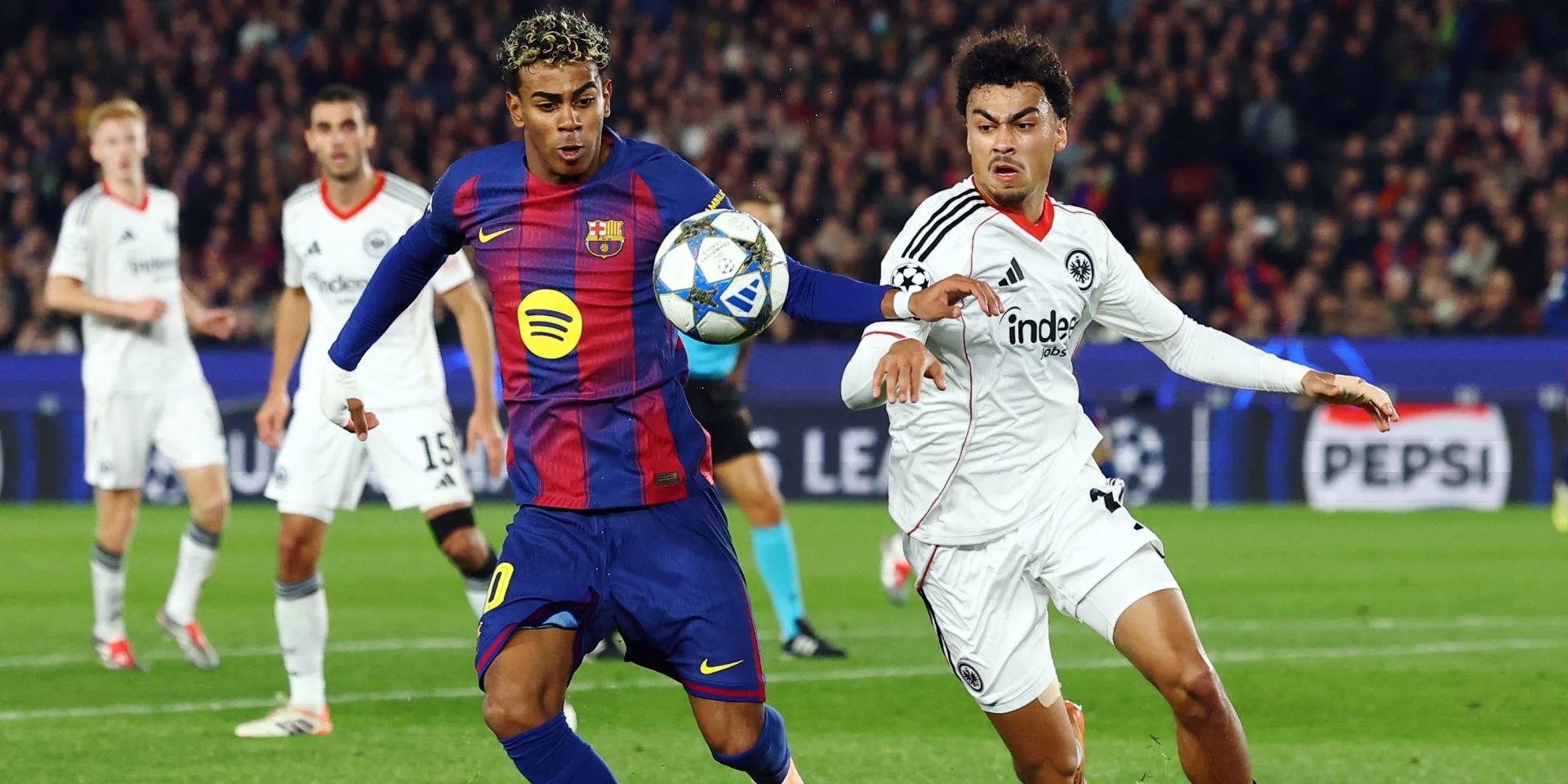 18-річний талант Барселони Ямаль встановив новий рекорд у Лізі чемпіонів, перевершивши досягнення Мбаппе.