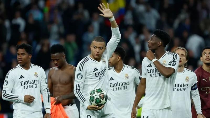 Реал Мадрид проти Манчестер Сіті - склади команд та пряма трансляція поєдинку Ліги чемпіонів.