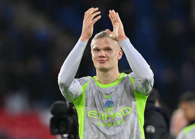 Ерлінг Голанн здобуває популярність і для себе, і для Манчестер Сіті завдяки своїм вражаючим голам.