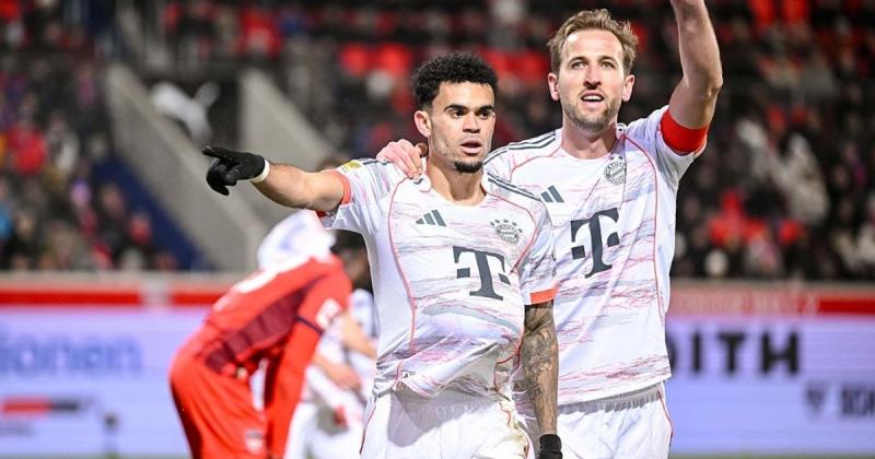 Баварія здобула вражаючу перемогу над Гайденгаймом, забивши чотири м'ячі на домашньому полі суперника.