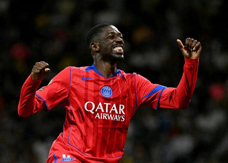 Дембеле отримав вищу оцінку на Globe Soccer Awards.