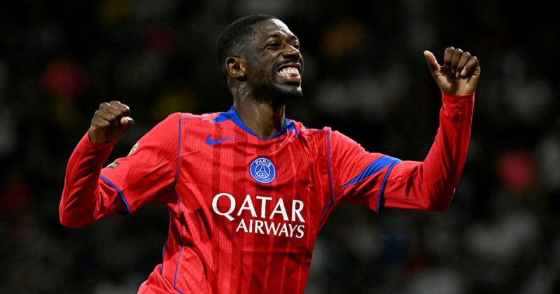 Усман Дембеле визнаний найкращим гравцем 2025 року за версією Globe Soccer Awards!