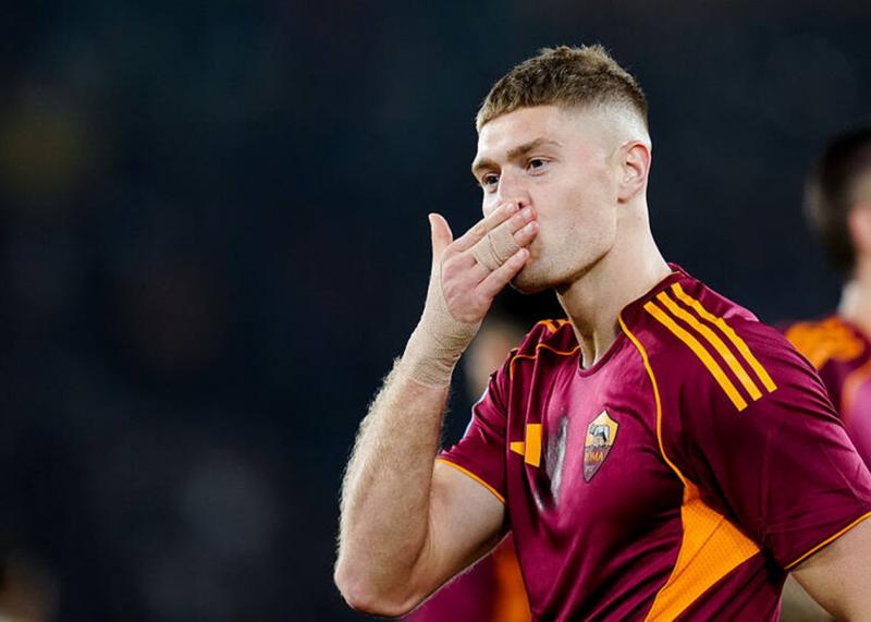 Довбик може переїхати з Риму в Турин.