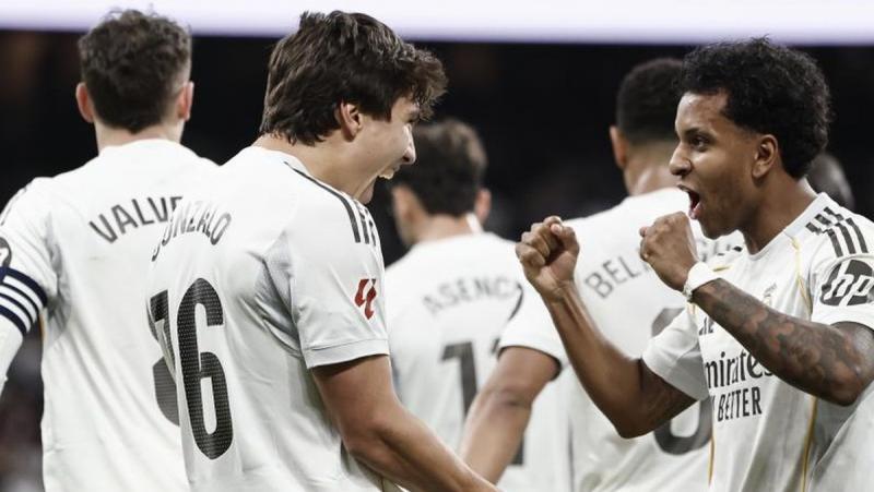 Хет-трик замін Мбаппе, що включає два шедеври, у відеоогляді зустрічі Реал - Бетіс з рахунком 5:1 - Футбол24.