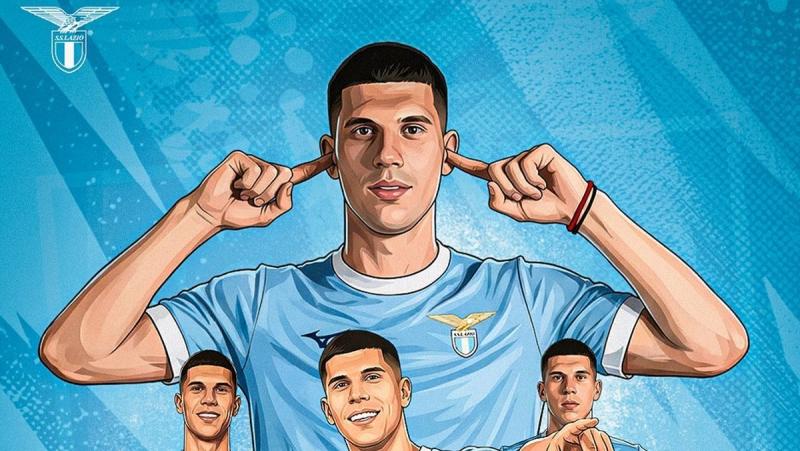 Лаціо уклав угоду з новим нападником, але Саррі не має про нього жодної інформації - Футбол24.