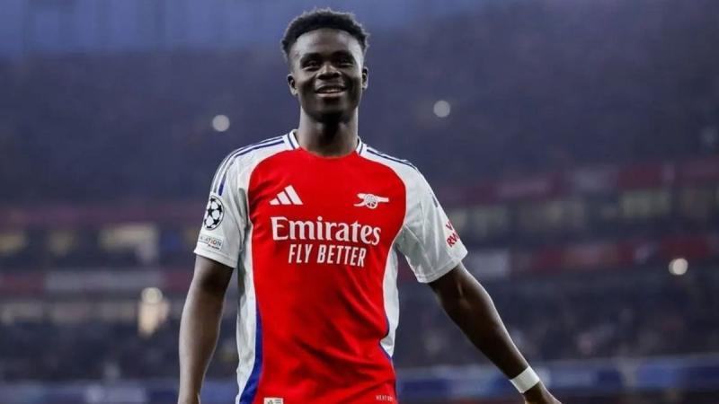 Арсенал поставив крапку в питанні щодо свого капітана - стало відомо, що чекає на Саку в майбутньому - Футбол24.