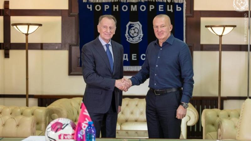 Чорноморець офіційно підтвердив призначення Григорчука на посаду тренера - Футбол24.