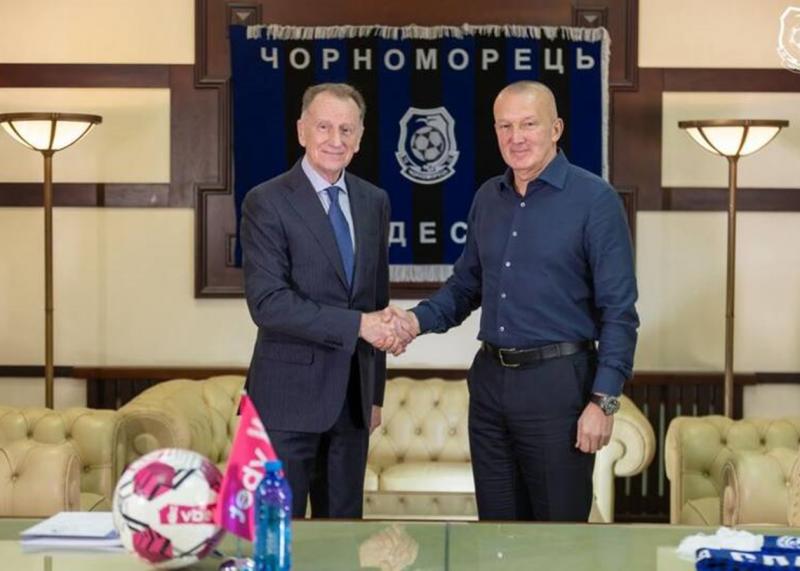 Григорчук офіційно призначений на посаду головного тренера Чорноморця.