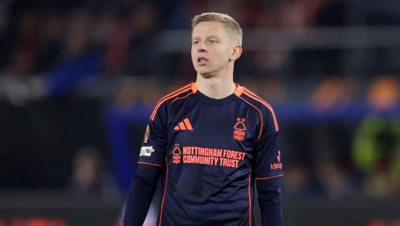 Зінченко може залишити Ноттінгем Форест - 