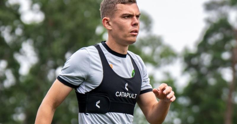 Захисник ФК Полісся Чоботенко знову в основній команді після відсторонення.