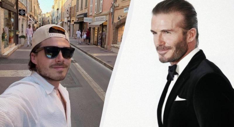 Девід Бекхем нарешті висловився після резонансних заяв свого сина.