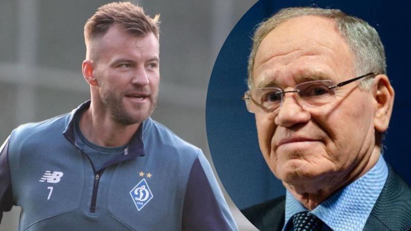 Йожеф Сабо висловив думку про завершення кар'єри Ярмоленка.