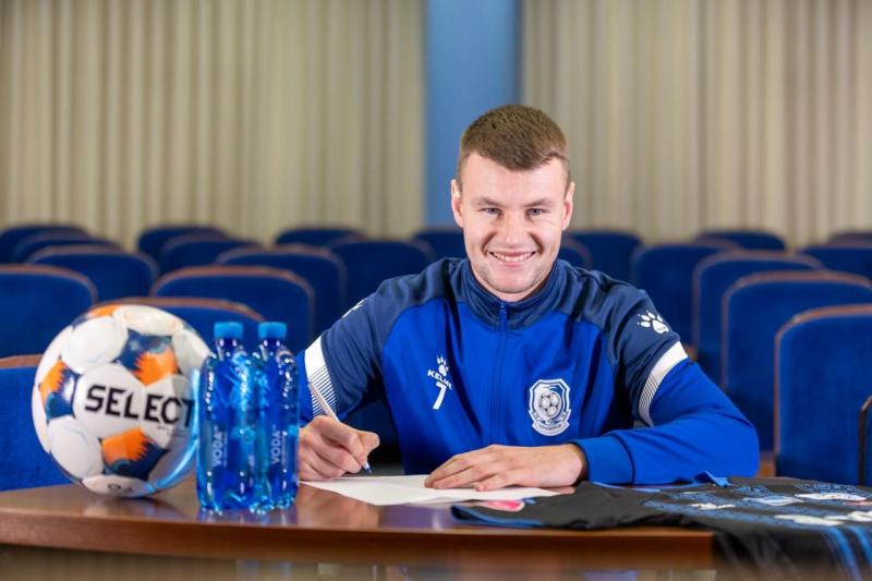 Чорноморець офіційно уклав угоду з одним із найкращих голеадорів Першої ліги - Футбол24.