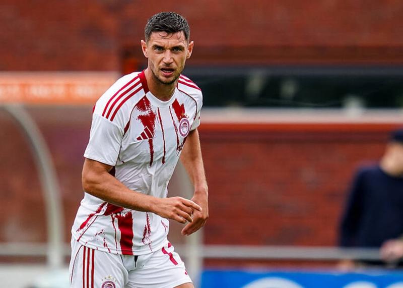 Український футболіст пропустить важливу гру Олімпіакоса в Лізі чемпіонів.