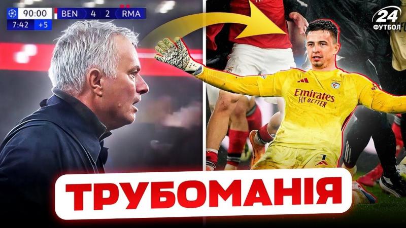 Трубін змінює хід історії Ліги чемпіонів – як світові медіа відреагували на його гол у воротах Реала – Футбол24