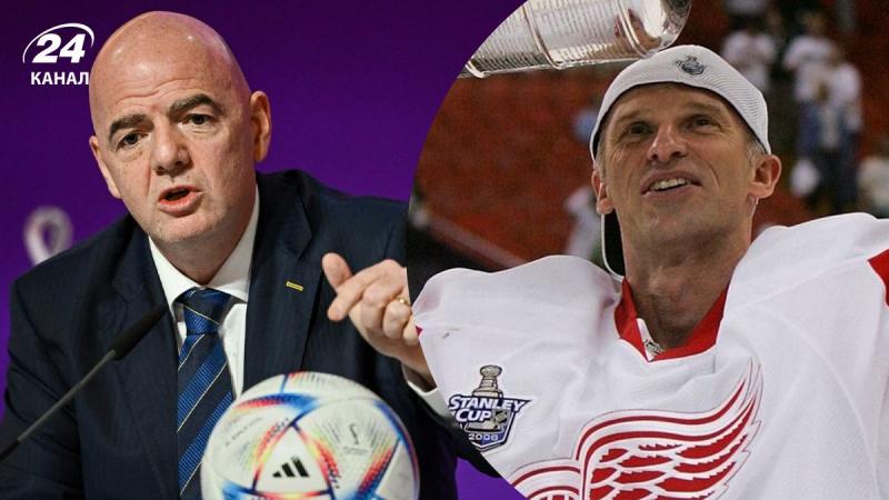 Санкції щодо Росії у світі футболу: думки Гашека про висловлювання президента ФІФА Інфантіно.